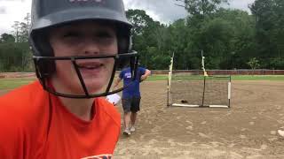 DeMarini Prism VS Easton Ghost in a Head To Head Test [upl. by Anihc]