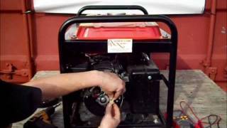 How to test your Electricity Generators AVR Brushes and Alternator on a Brushed Alternator [upl. by Nek638]