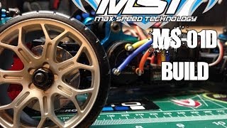 MST MS01d Pro 2013 version build RC Drift [upl. by Darum496]