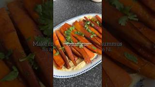 Roasted Carrot with Hummus [upl. by Annodal]