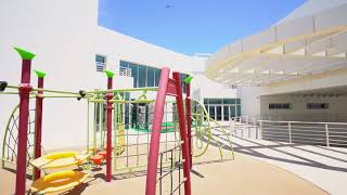 Newton International Academy Barwa city Virtual tour video [upl. by Emirej]