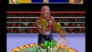 Super PunchOut Walkthrough  Nick Bruiser [upl. by Chapel]