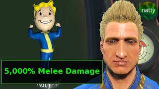 Fallout 4 but Bobbleheads are 1000 Stronger [upl. by Esma]