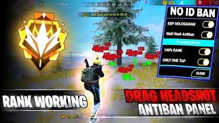 🔴Vip free fire  MAX New 100 🔰Antiban Headshot Hack Rank Working♻️ Bellara blrx injecter bellara [upl. by Amluz730]