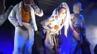 FKA twigs  Hows That  LIVE HD 2016 Pier Six Pavilion [upl. by Ayikur]