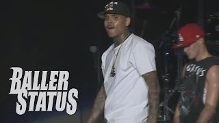 Chris Brown quotIm single F Karruechequot Power 106  CALI Christmas [upl. by Judi]