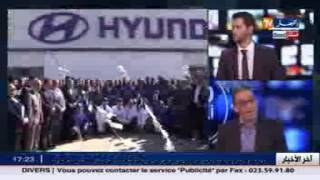 هيونداي الجزائر أول سيارة رباعية الدفع 30102016 hyundai algerie prix choc [upl. by Araiek]