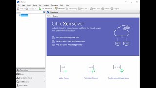 XenServer  Install XenServer Tools on OPNsense191 [upl. by Fanni]