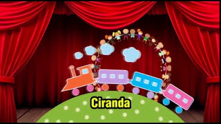 Ciranda Cirandinha  Cantando e Brincando [upl. by Siraved807]