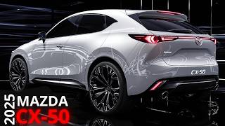 2025 Mazda CX50 Hybrid Power amp Bold New Design  Teaser [upl. by Ariait]