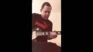 Black Sabbath  Symptom Of The Universe Guitar Solo [upl. by Neddra]