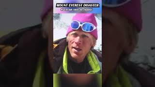 Everest Disaster 1996  Explained Part 7 [upl. by Ahsied]