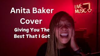 Anita Baker  Giving You The Best That I Got  Treesa Lee Cover [upl. by Tocci434]