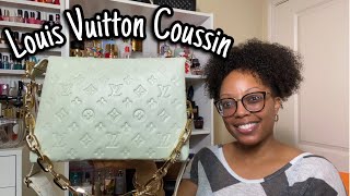 Louis Vuitton Coussin Bag Unboxing [upl. by Akiraa]