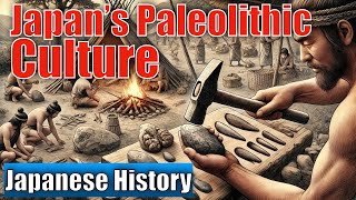 Let’s Explore Japan’s Paleolithic Culture  Japanese History [upl. by Seen323]