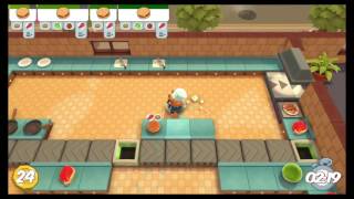 Overcooked level 24 singleplayer 3 stars [upl. by Hornstein848]