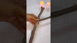 DIY woolJute rope lamp diwali diy trending craft diwalidecoration [upl. by Bjork633]