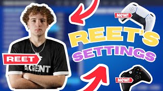 Reets NEW Chapter 5 Season 3 Fortnite SETTINGS 1 CONTROLLER SETTINGS [upl. by Etnovad]