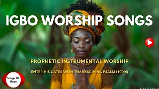 The Most Inspiring Igbo Worship Piano Songs of 2024 [upl. by Atnoved938]