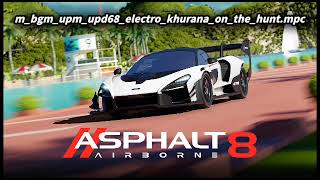 Asphalt 8 Airborne Update 68 OST  Rob Khurana  On the Hunt [upl. by Nicolai847]