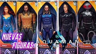 Nuevas Figuras de Aquaman  The Lost Kingdom Spin Master DC Comics [upl. by Desai114]