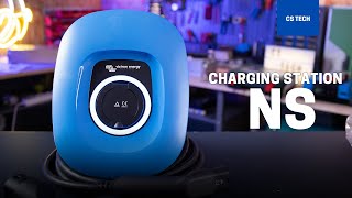 Victron Energy NS charging station for your electric vehicle [upl. by Anthia]