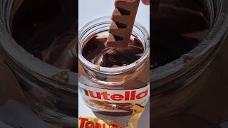 Nutella amp Toblerone Chocolate Dipping  ASMR [upl. by Alin]