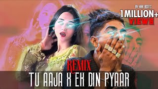 Mera dil ye pukare aaja Remix X MC STAN  Ek Din Pyaar  Tu Aaja x Ek din pyaar HHK Trending song [upl. by Luther534]