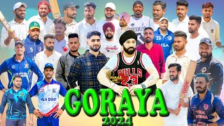 Goraya Mandi Cosco Cricket Cup 2024 [upl. by Ablem]