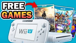 How to get FREE Games on Wii U Homebrew [upl. by Barbe]