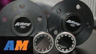 Alloy USA 88 Axles  31 Spline 5 Lug 0514 GT 1114 V6 amp 0709 GT500 Review [upl. by Tiffy]