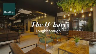 2 Bed Apartment to let The Wharf Loughborough Full Walkthrough 🏠 [upl. by Lleuqram285]