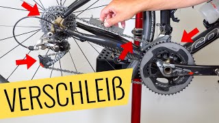 VERSCHLEIß am FAHRRADANRIEBSSTRANG EINFACH ERKENNEN Tutorial  Fahrradorg [upl. by Aryad]