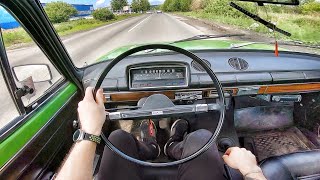 1981 LADA 2101 18 MT  POV TEST DRIVE [upl. by Woodward334]