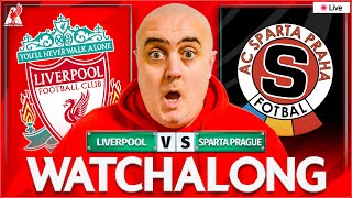 LIVERPOOL 61 112 Agg SPARTA PRAGUE LIVE WATCHALONG with Craig Houlden [upl. by Noremac545]