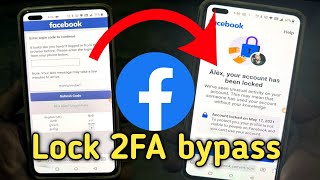 Locked Facebook का 2fa bypass कैसे करे  Two step authentication facebook lost phone  how to unlock [upl. by Lytsirk]