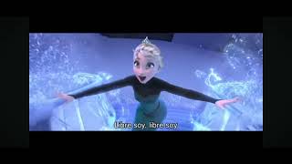 canción frozen libre soy [upl. by Acnoib]