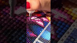 💎 Diamond Painting ASMR 🔊  quotStained Glass Easter Eggquot ✨ [upl. by Peter133]