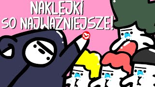 NAKLEJKI SO NAJWAŻNIEJSZE [upl. by Ekusuy]