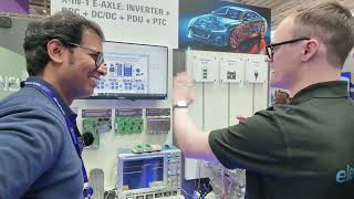 Renesas Unveils Comprehensive xin1 EV System Solution at electronica 2024 [upl. by Barnaby963]