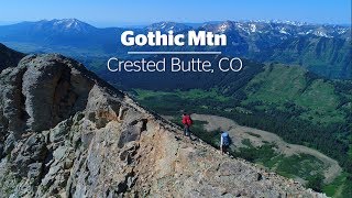 Gothic Mountain  Crested Butte Colorado [upl. by Annayk497]