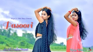 Pasoori Dance Cover  Tithi amp Eti  Ali Sethi x Shae Gill  Coke Studio  Sts Rock creation [upl. by Brad]