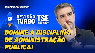 🔥 Esquenta Concurso TSE Unificado Adm Pública  Técnico Judiciário [upl. by Gunn]