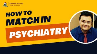 Psychiatry residency match tips Chief Fellow Harvard Dr Mansuri [upl. by Natanhoj]