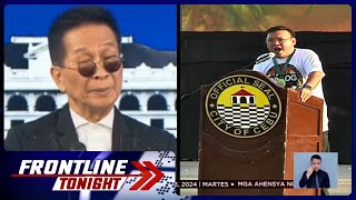 Atty Panelo Fake news na ipinaaaresto na si expres Duterte  Frontline Tonight [upl. by Liartnod]