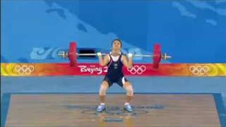 Womens Weightlifting  53KG  Beijing 2008 Summer Olympic Games [upl. by Matthew370]