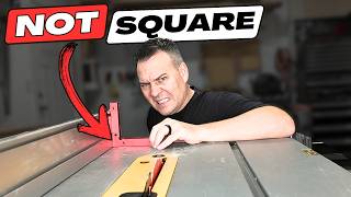 DeWalt Table Saw Fence Not Square Heres the Quick Fix [upl. by Fortin611]