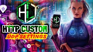 How to Setup HTTP Custom for SSH UDP Custom Server  Complete Tutorial [upl. by Llenyr]