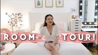 MY NEW BEDROOM 2019 ROOM TOUR PHILIPPINES  ASHLEY SANDRINE [upl. by Oirromed]