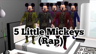 5 Little Mokeys Rap Version [upl. by Emya]